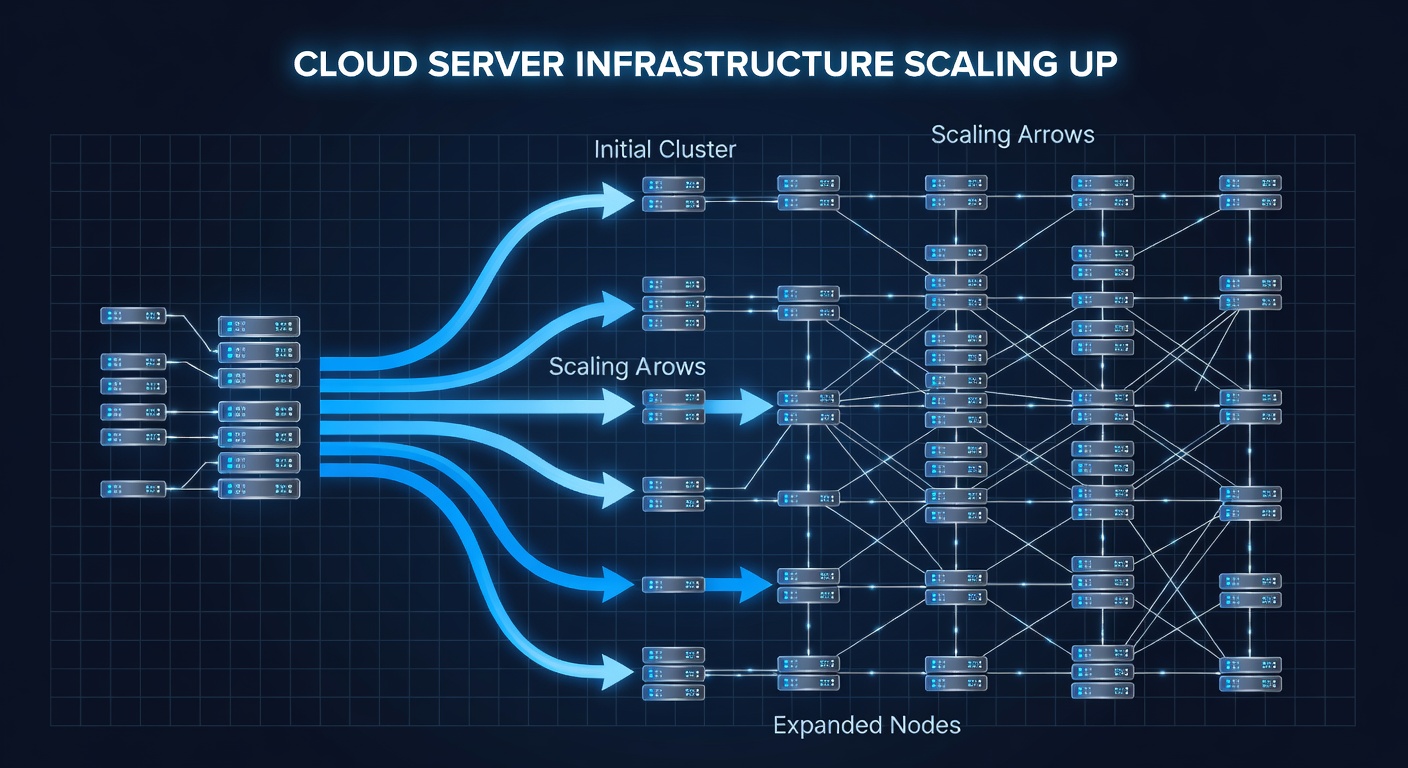 Cloud Scaling Diagram