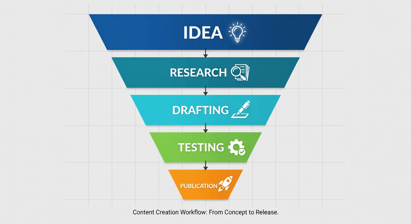 Content Funnel Visualization