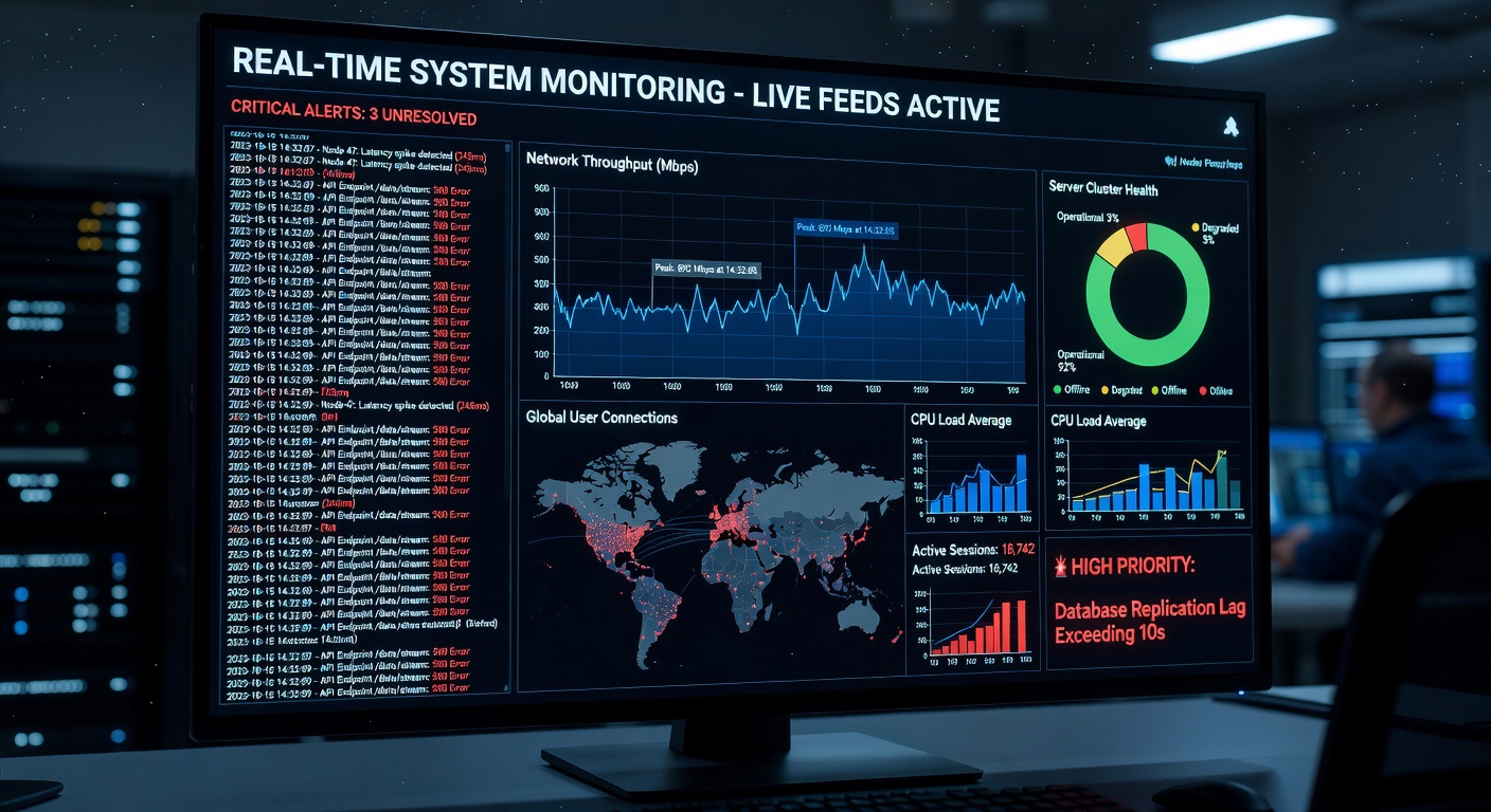 Real Time Monitoring
